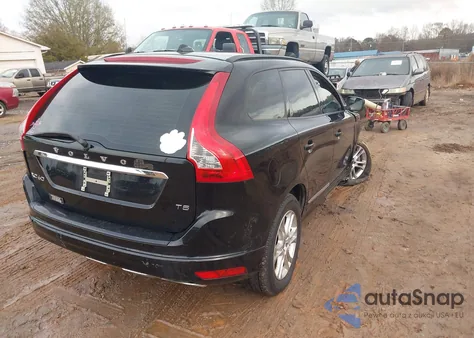 2015 Volvo Xc60 T5 from USA, damaged, VIN YV440MDJ1F2679878